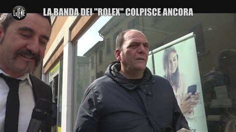 iene rolex desenzano|Le Iene a Desenzano, smascherato truffatore .